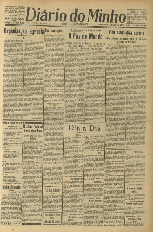 Diário do Minho (1921-1950)