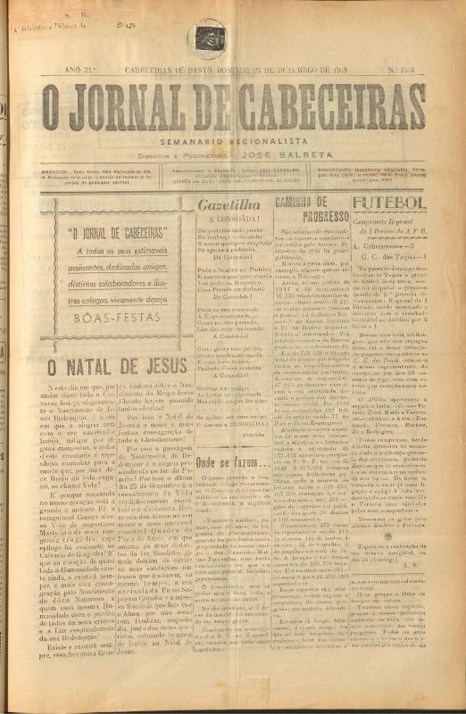 Jornal de Cabeceiras (O)