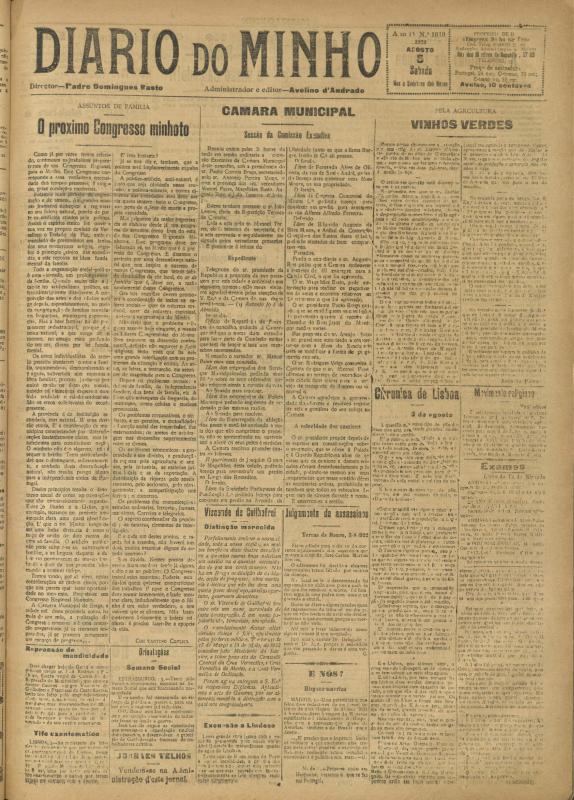 Diário do Minho (1921-1950)