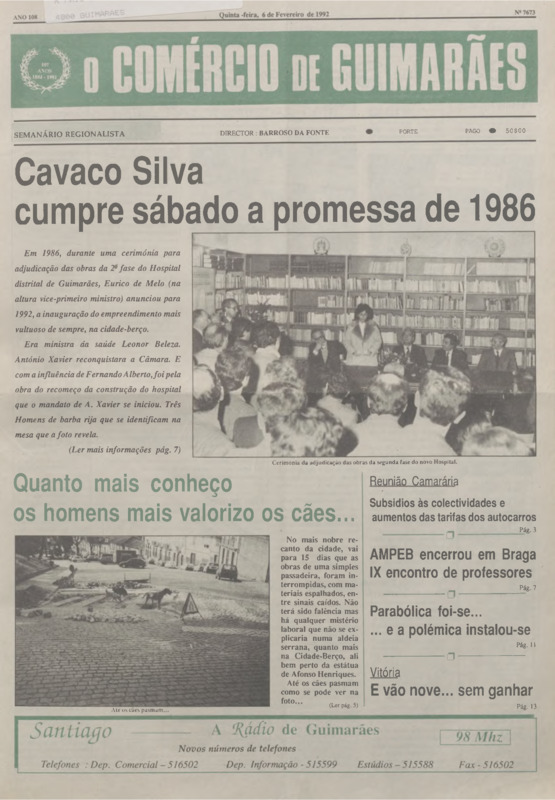 Comércio de Guimarães (O)