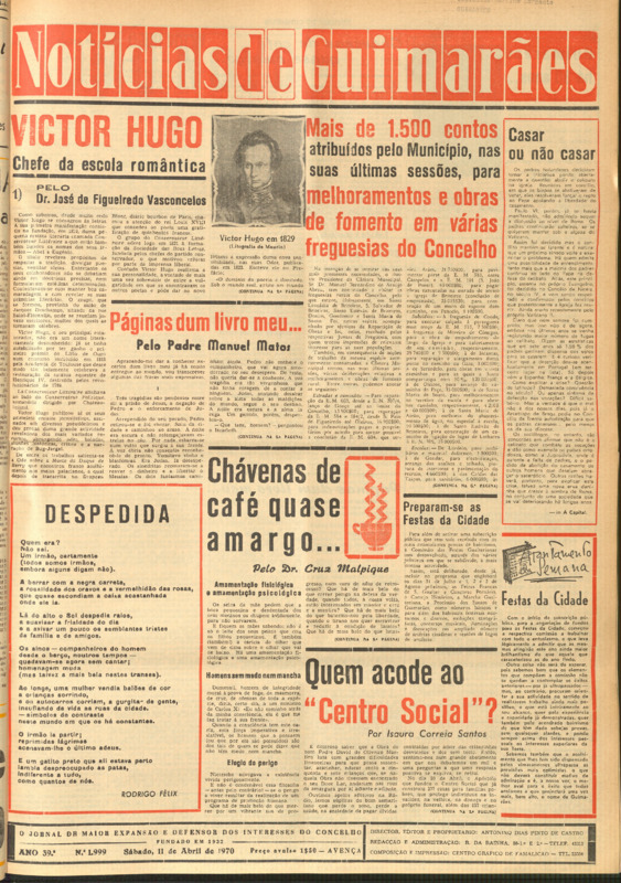 Notícias de Guimarães
