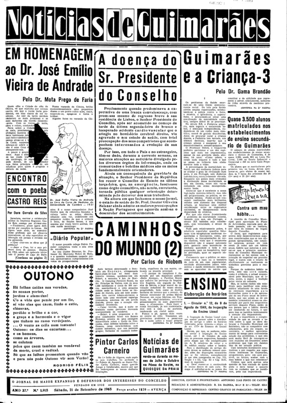 Notícias de Guimarães