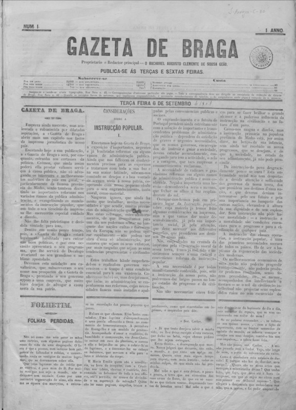Gazeta de Braga
