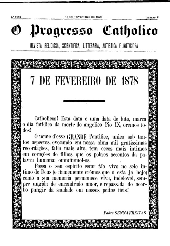 O Progresso Católico