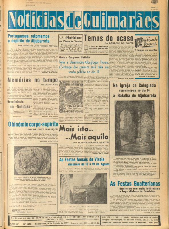 Notícias de Guimarães