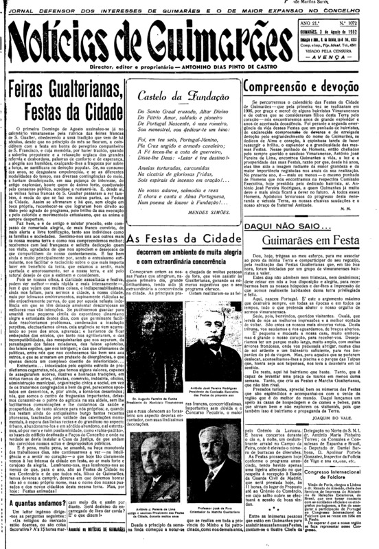 Notícias de Guimarães