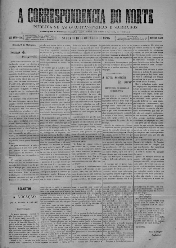 Correspndência do Norte (A)