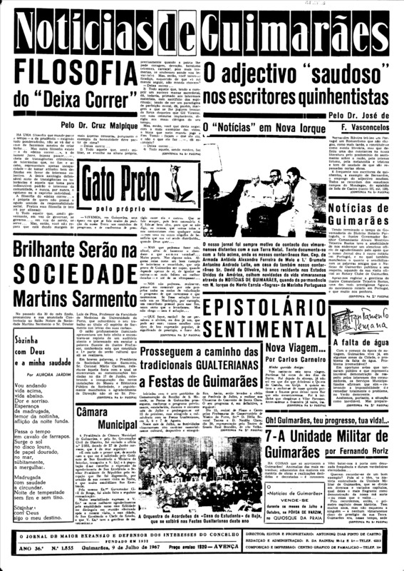Notícias de Guimarães