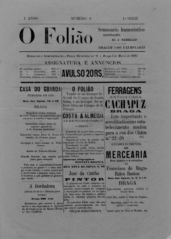 Folião (O)