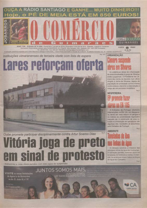 Comércio de Guimarães (O)