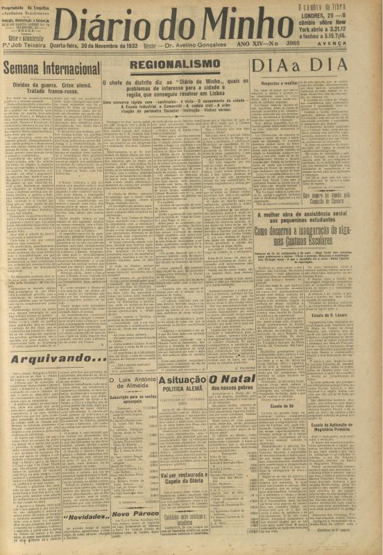 Diário do Minho (1921-1950)