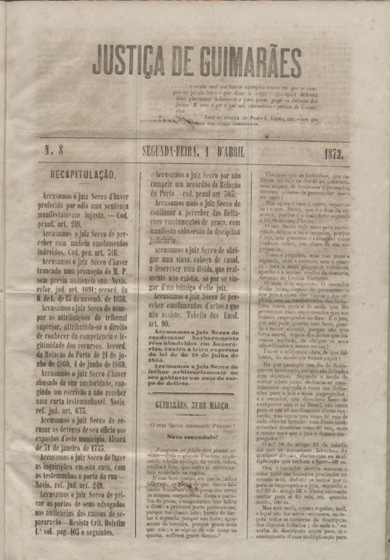 Justiça de Guimarães