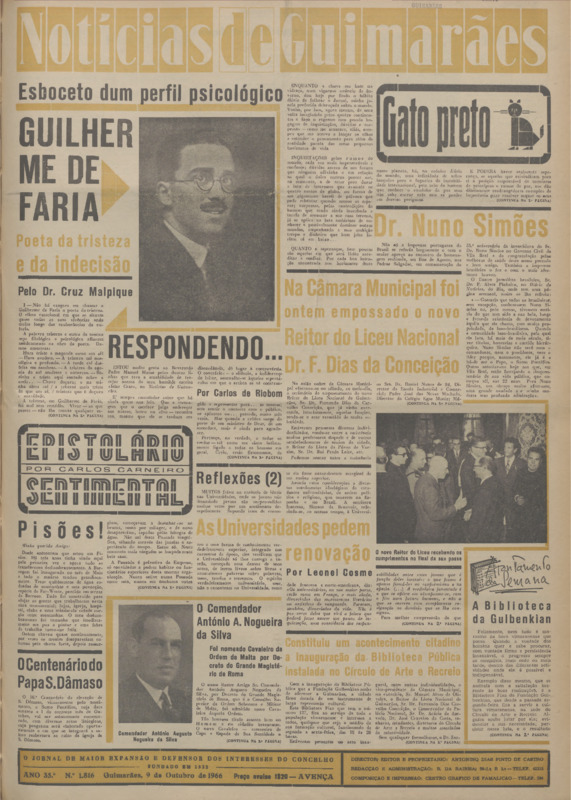 Notícias de Guimarães
