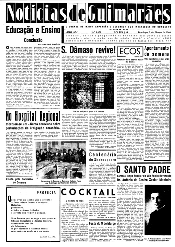 Notícias de Guimarães