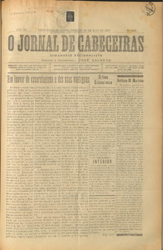 Jornal de Cabeceiras (O)