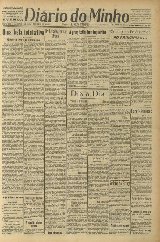 Diário do Minho (1921-1950)