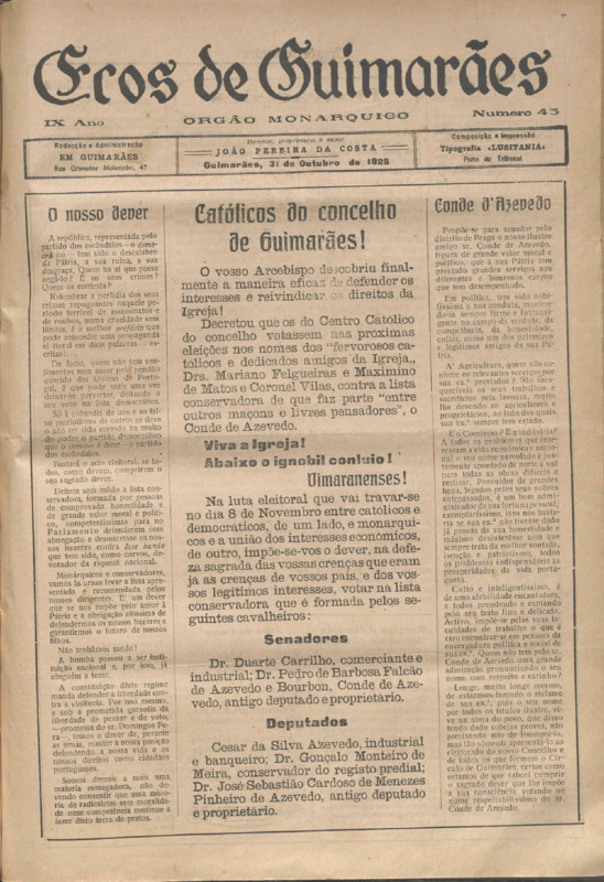 Echos de Guimarães