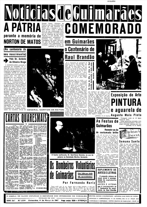 Notícias de Guimarães