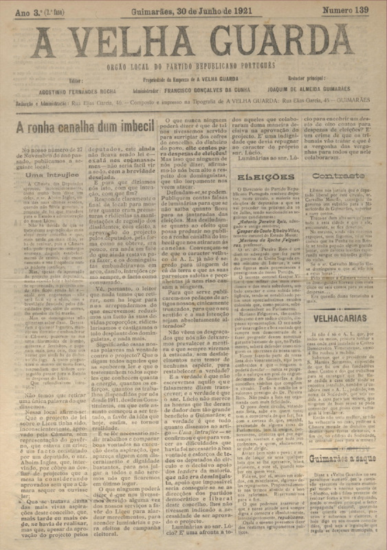Velha Guarda (A)