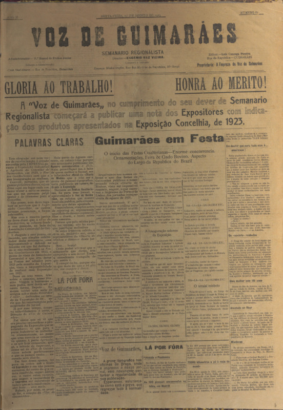 Voz de Guimarães