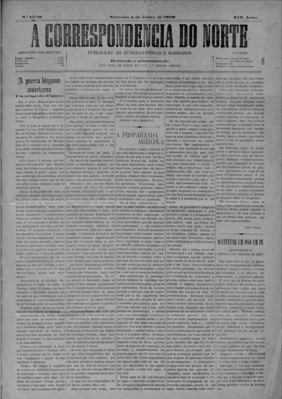 Correspndência do Norte (A)