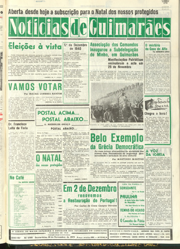Notícias de Guimarães