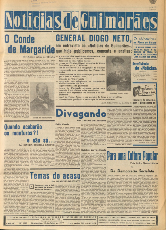 Notícias de Guimarães