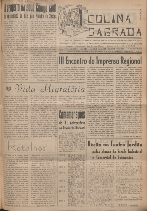 Colina Sagrada