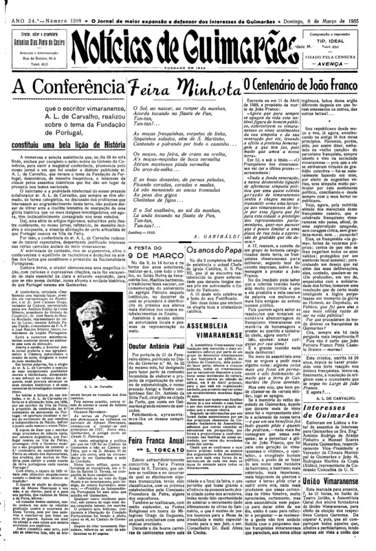 Notícias de Guimarães