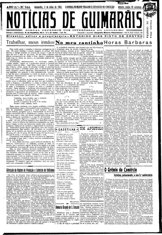 Notícias de Guimarães