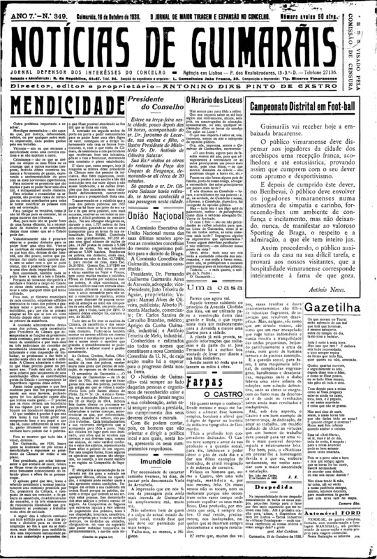 Notícias de Guimarães