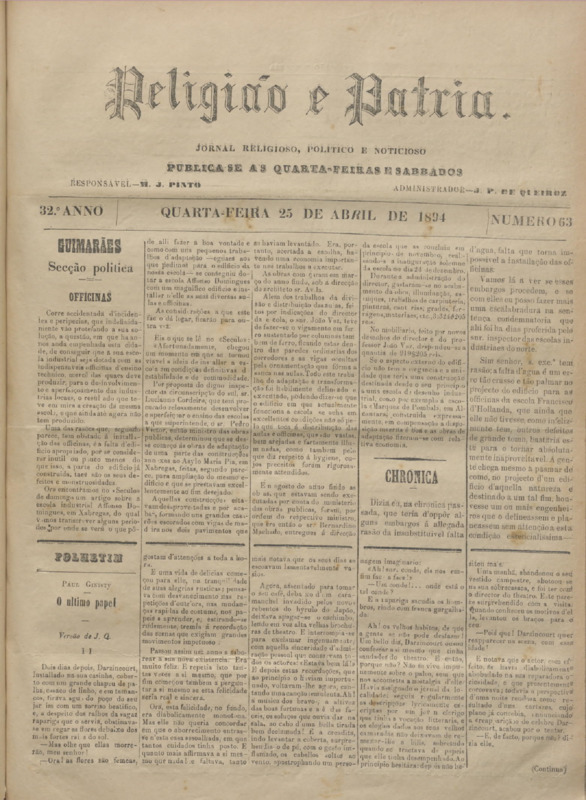 Religião e Pátria