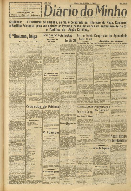 Diário do Minho (1921-1950)