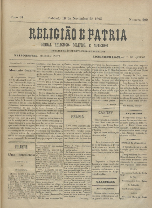 Religião e Pátria