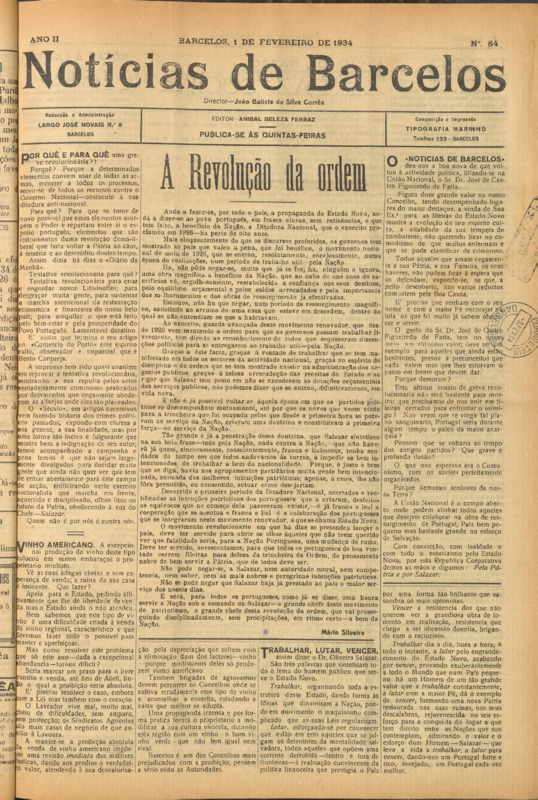 Notícias de Barcelos