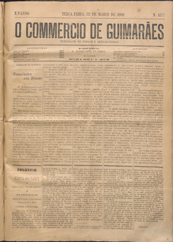Comércio de Guimarães