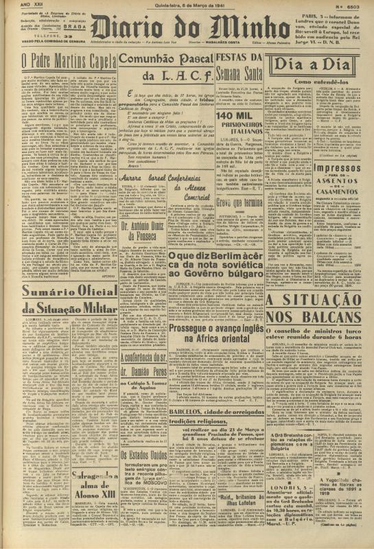 Diário do Minho (1921-1950)