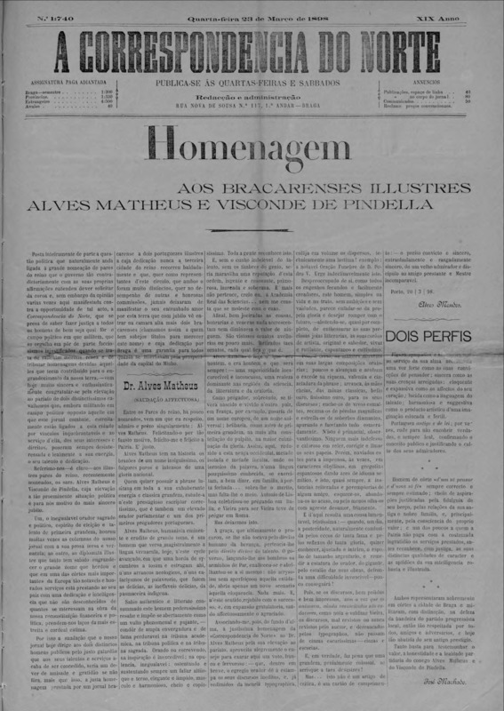 Correspndência do Norte (A)