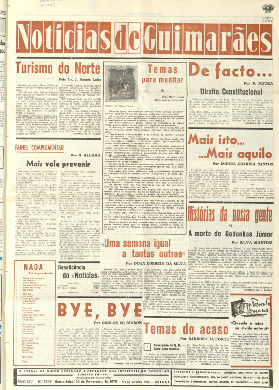 Notícias de Guimarães