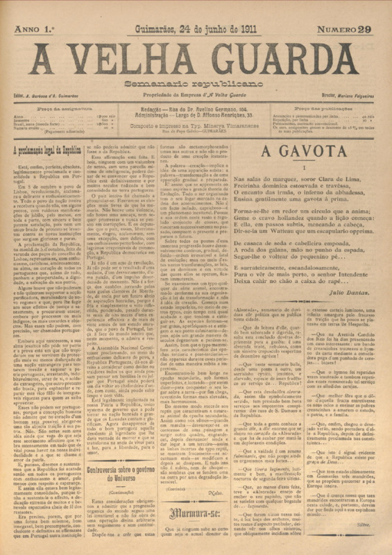 Velha Guarda (A)