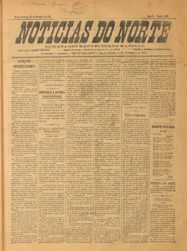 Notícias do Norte