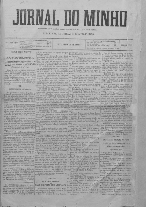 Jornal do Minho