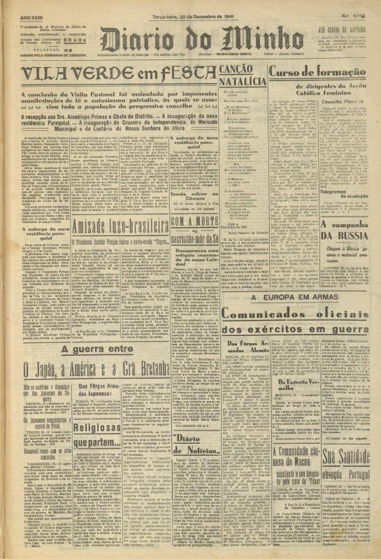 Diário do Minho (1921-1950)