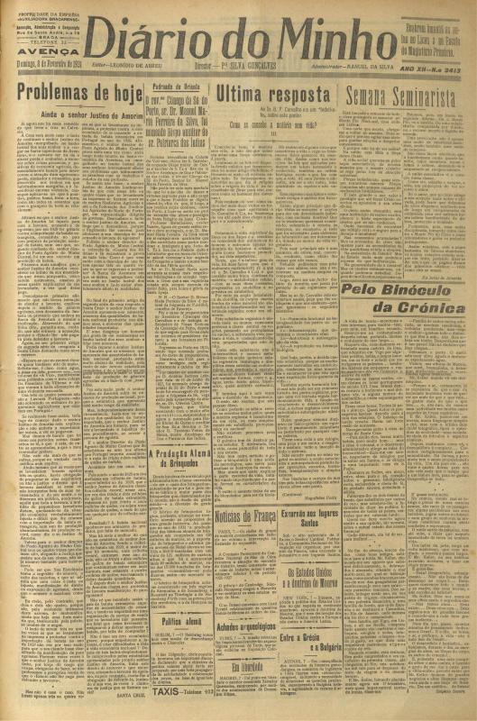 Diário do Minho (1921-1950)