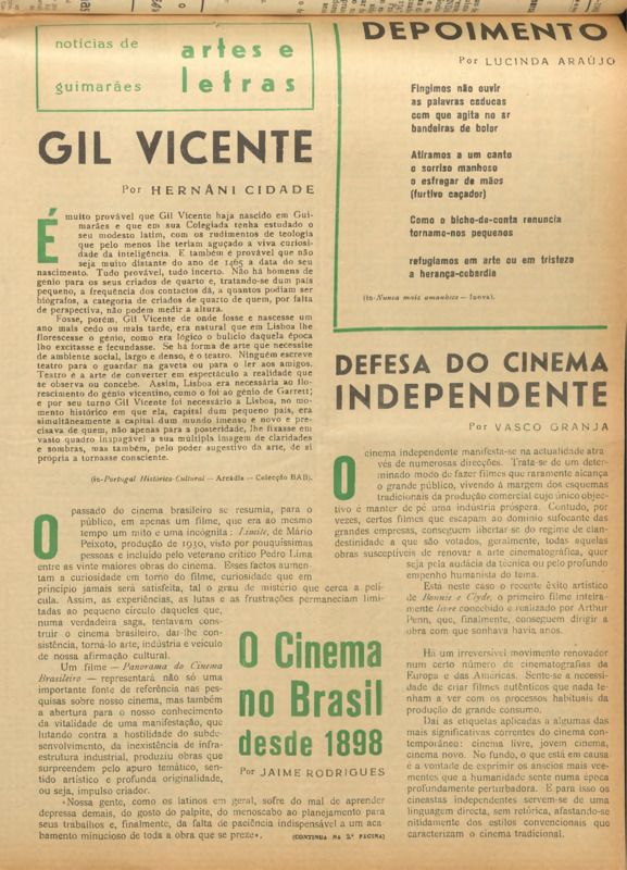 Notícias de Guimarães