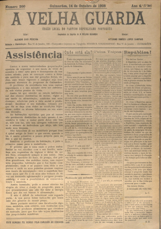Velha Guarda (A)