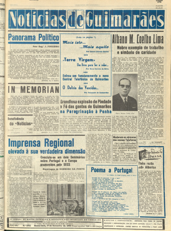 Notícias de Guimarães