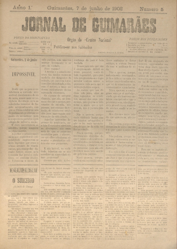 Jornal de Guimarães