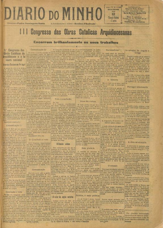 Diário do Minho (1921-1950)