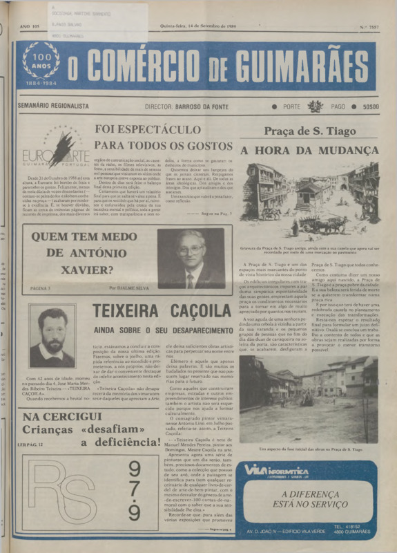 Comércio de Guimarães (O)